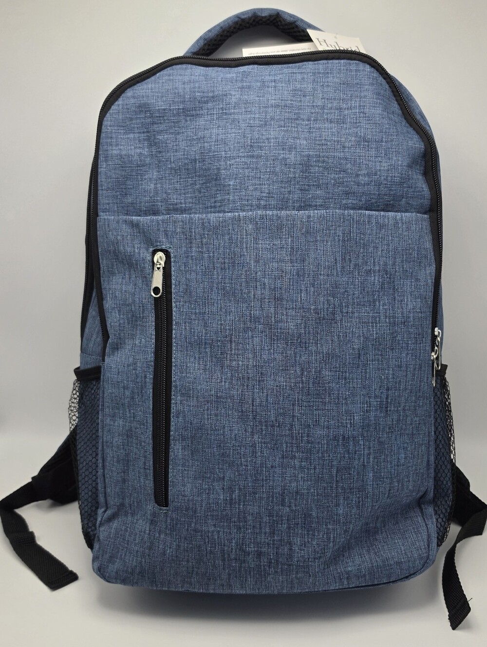 Hybrid Green Label Unisex Backpack With Cushioned Straps Color Blue